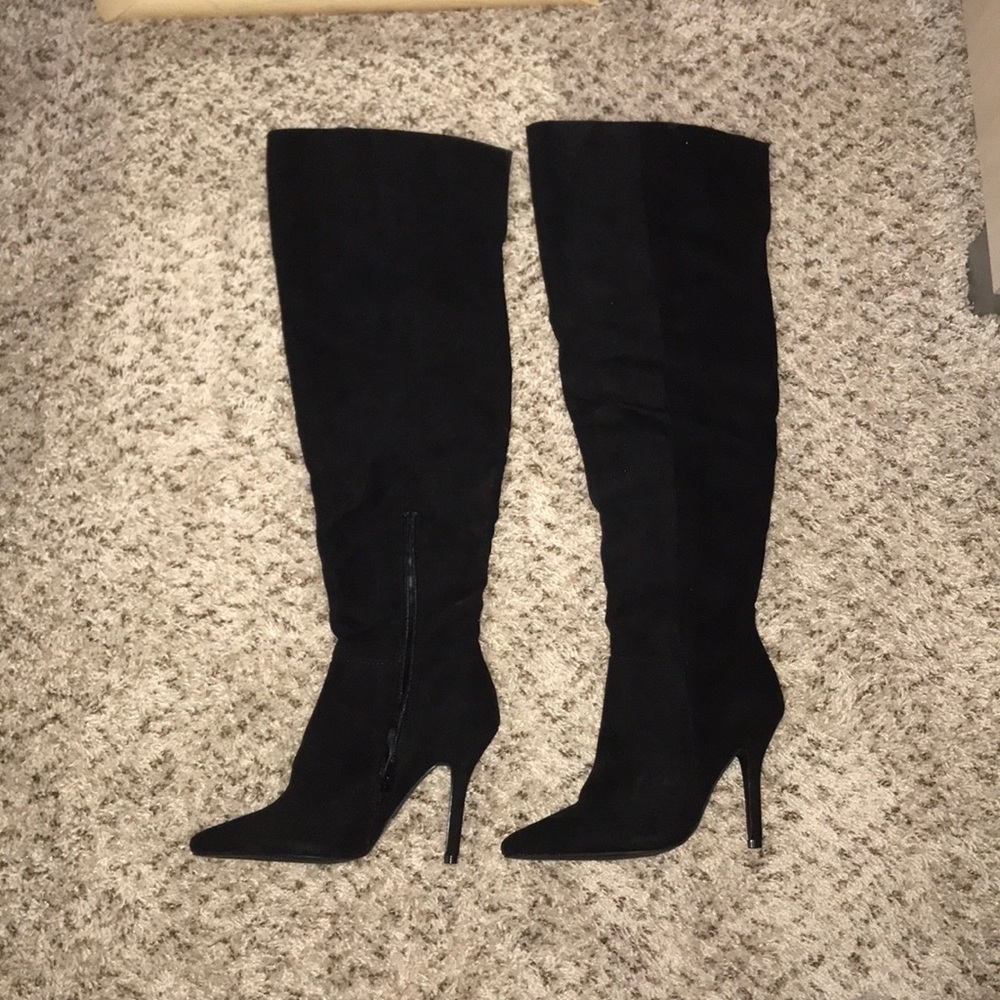 Over the knee boots
